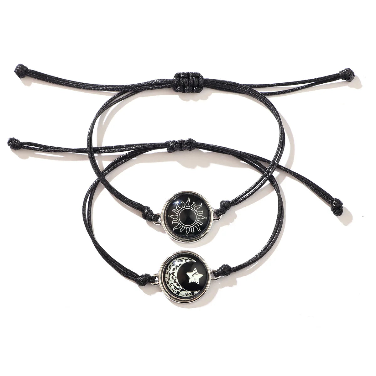 Moon & Sun Couple Bracelet