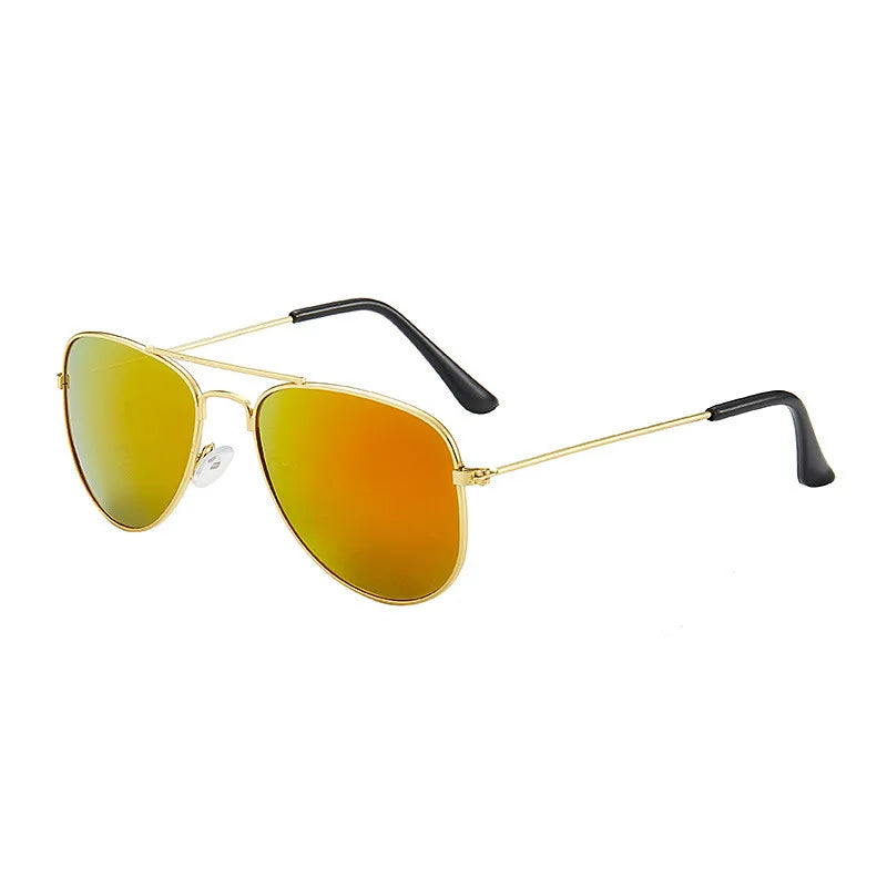Kids Vintage Pilot Sunglasses