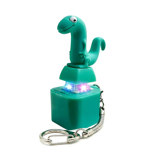 Lizard Sound & Light Keychain