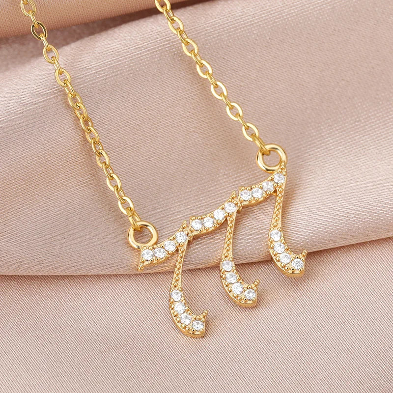 Angel Number Pendant Necklace