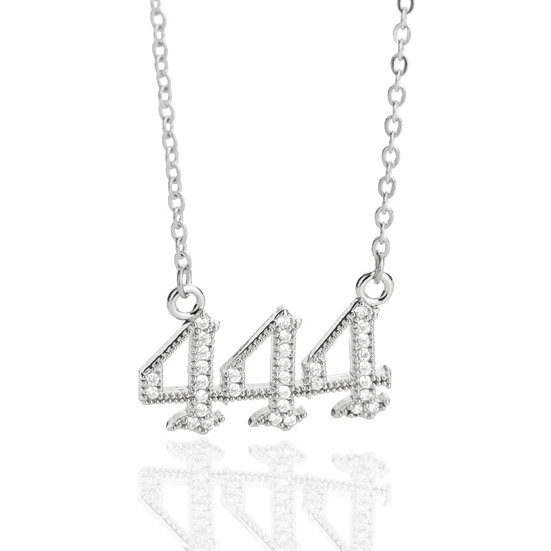 Angel Number Pendant Necklace