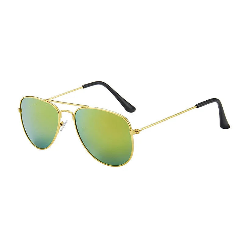Kids Vintage Pilot Sunglasses