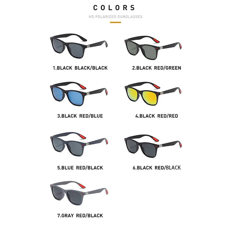 Polarized Night Vision Driving Glasses