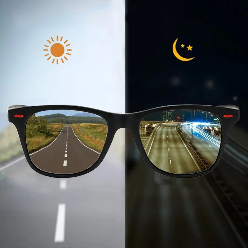 Polarized Night Vision Driving Glasses