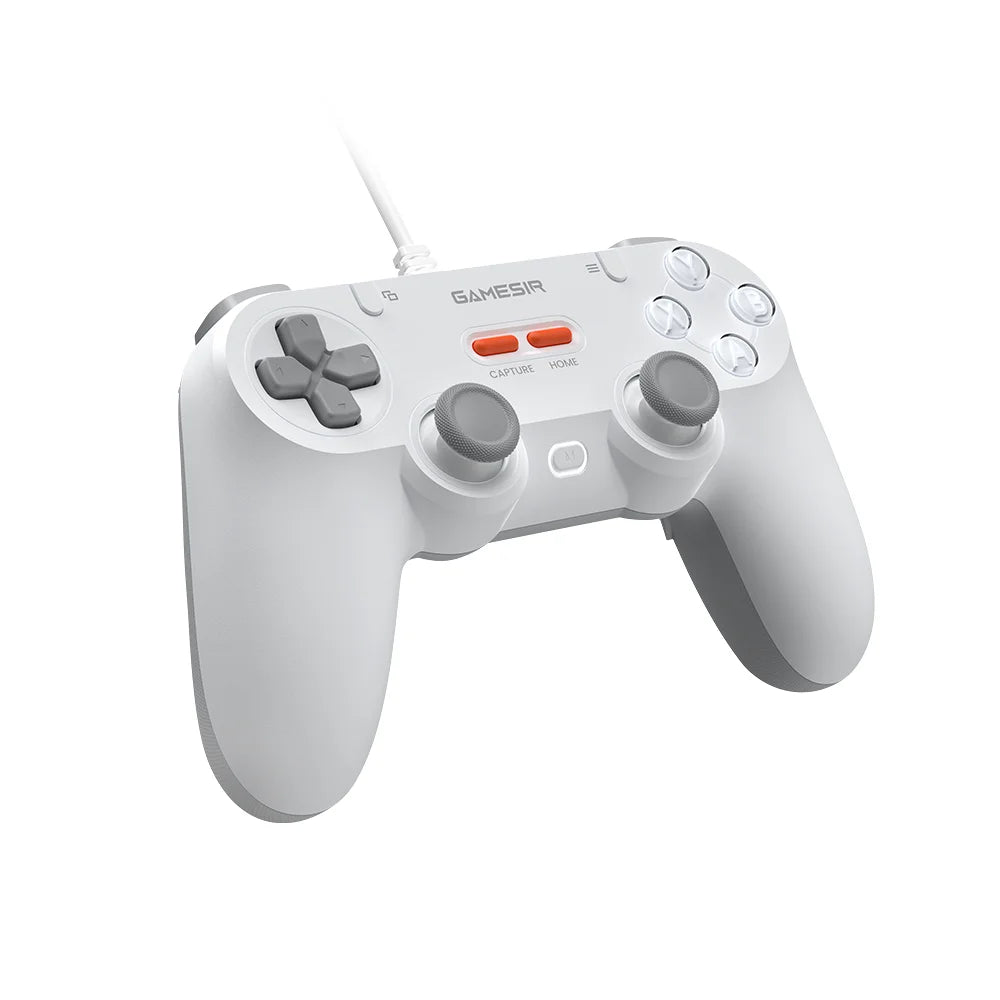 GameSir Tegenaria Lite Wired Game Controller, Hall Effect Joysticks, 1000Hz Polling Rate, Anti-Drift for Nintendo Switch 2, PC