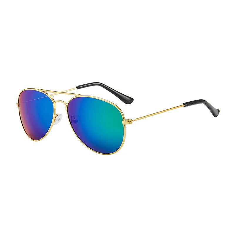 Kids Vintage Pilot Sunglasses