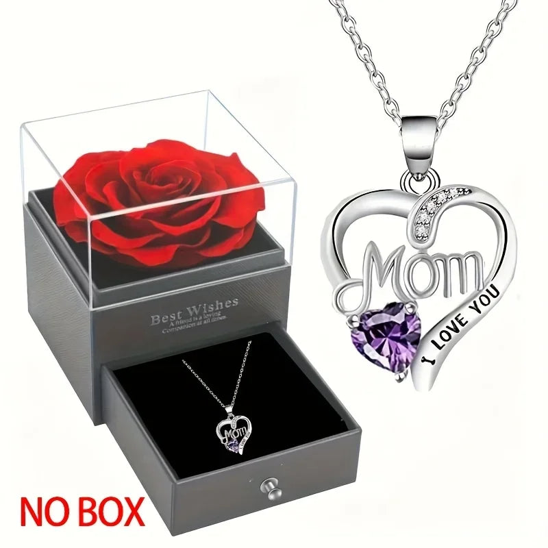 Hollow Heart Pendant Necklace