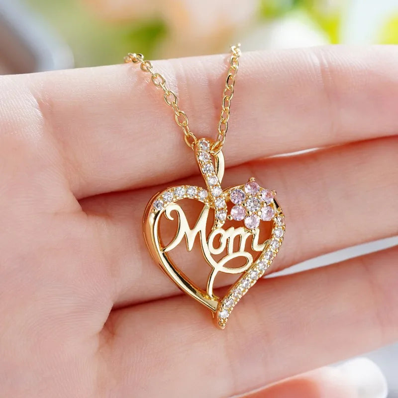 Hollow Heart Pendant Necklace