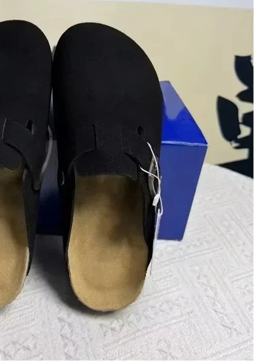 2026 New Fashion Leather Sandals for Men And Women Retro CasualComfortable Anti-Slip Beach Shoes for Spring And Autumn Ffashion