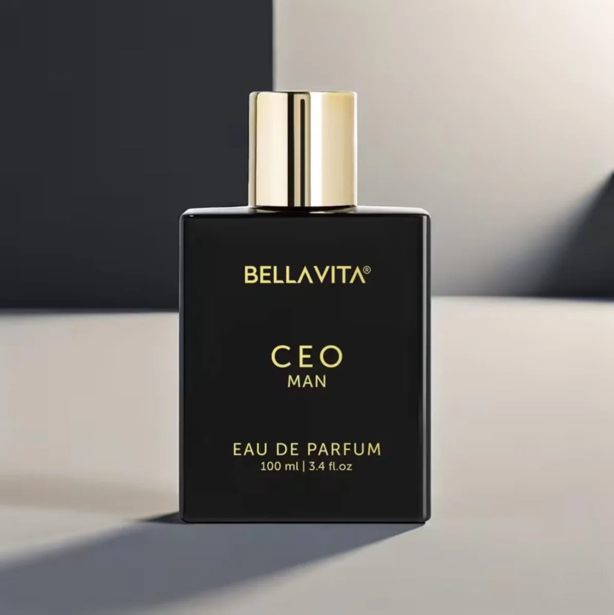 （CEO and goat） for Man Perfume Bella Vita Luxury- 3.38oz Eau de Parfum for Men- Elegant Fresh Scent with Lemon