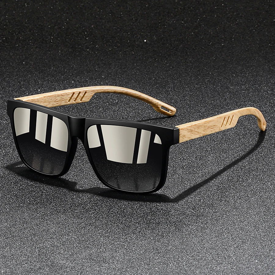 Vintage Square Sunglasses