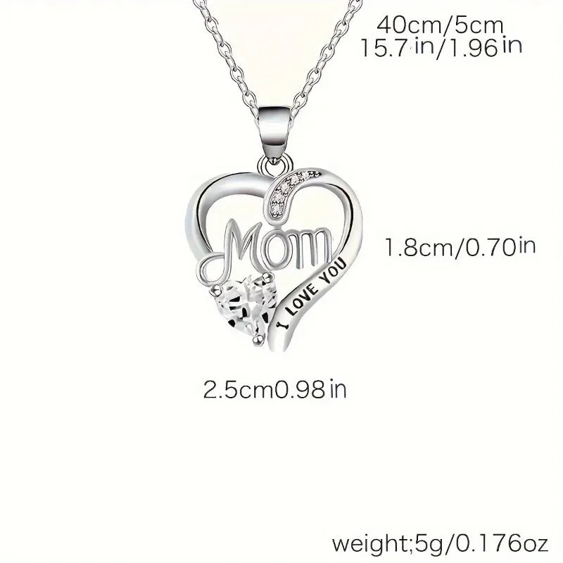 Hollow Heart Pendant Necklace