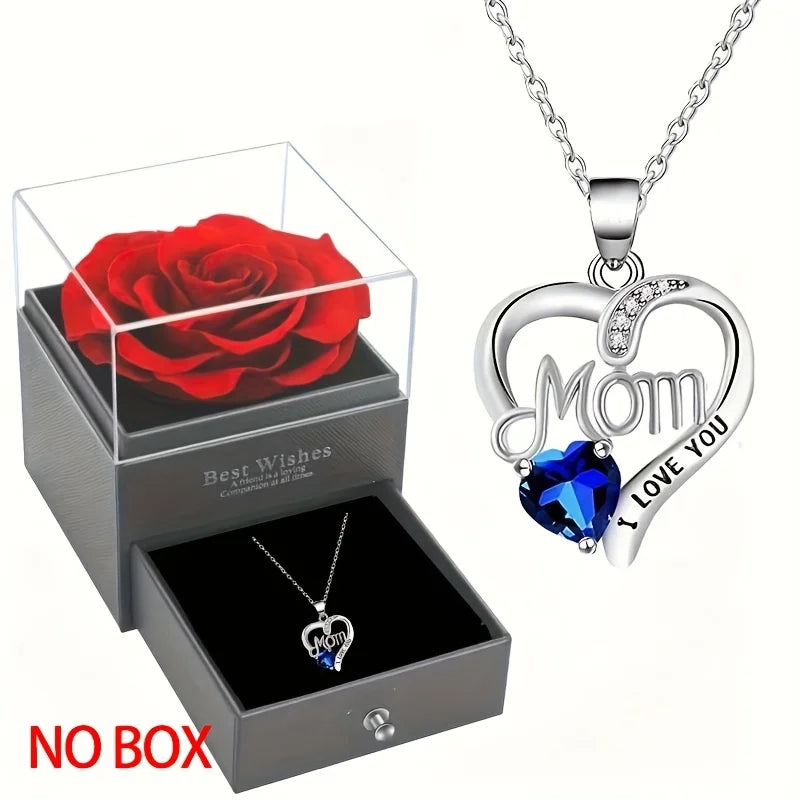 Hollow Heart Pendant Necklace