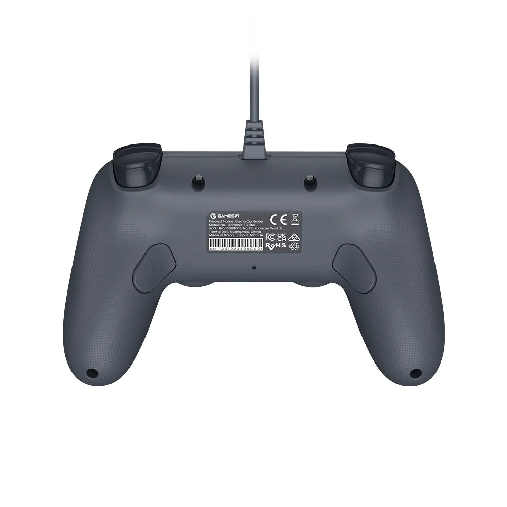 GameSir Tegenaria Lite Wired Game Controller, Hall Effect Joysticks, 1000Hz Polling Rate, Anti-Drift for Nintendo Switch 2, PC