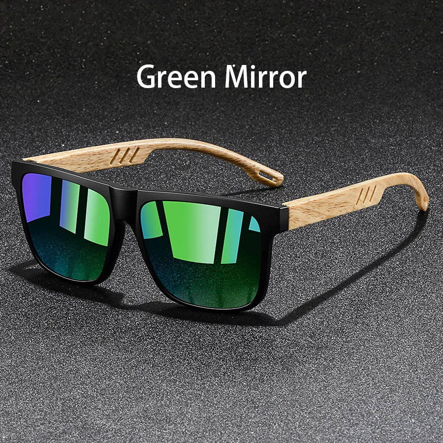 Vintage Square Sunglasses