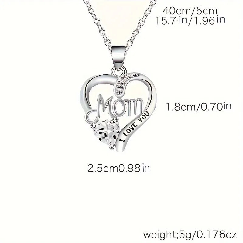 Hollow Heart Pendant Necklace
