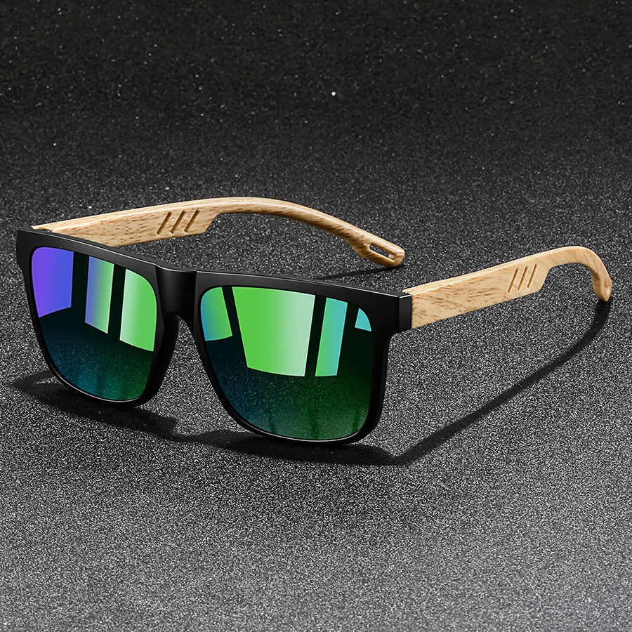 Vintage Square Sunglasses