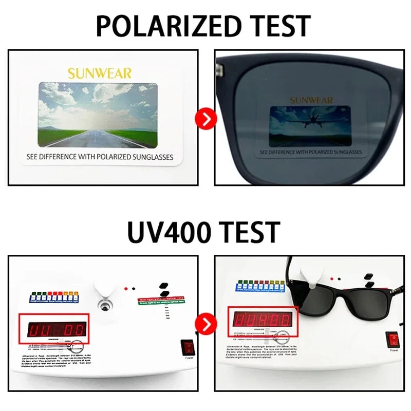 Polarized Night Vision Driving Glasses