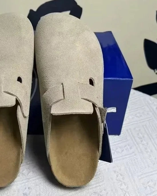 2026 New Fashion Leather Sandals for Men And Women Retro CasualComfortable Anti-Slip Beach Shoes for Spring And Autumn Ffashion