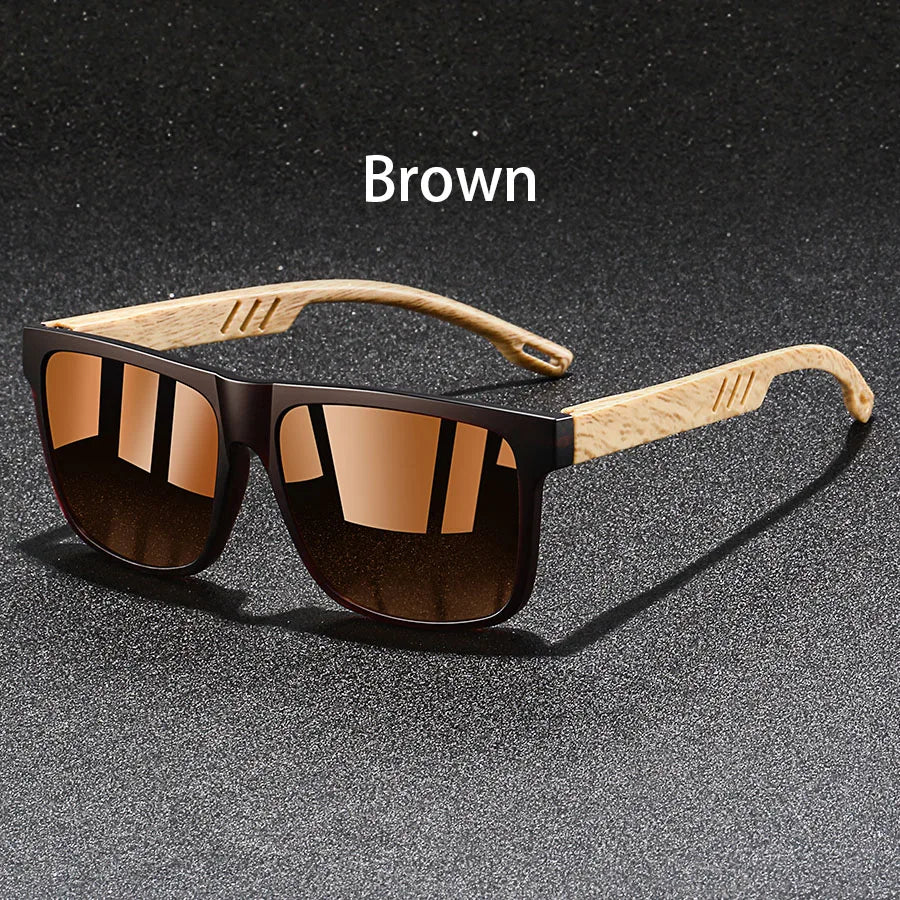 Vintage Square Sunglasses