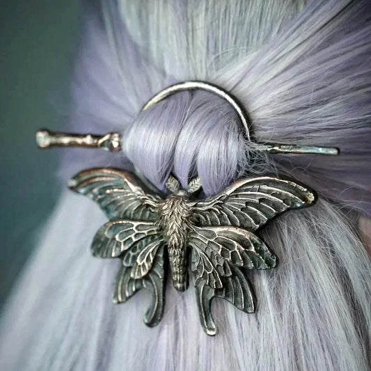 Gothic Metal Hair Chopsticks