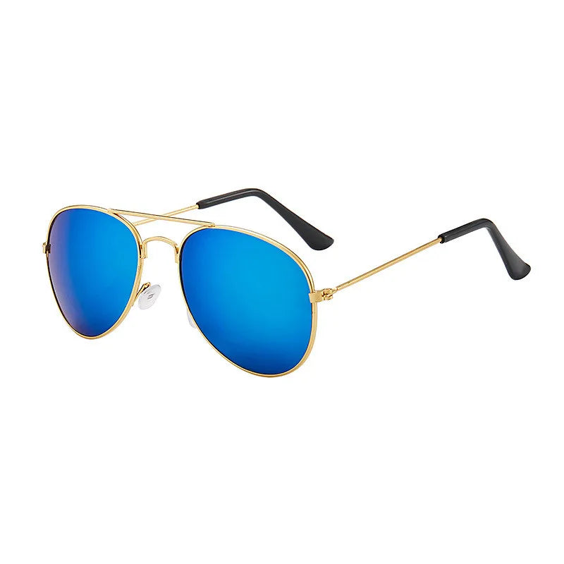 Kids Vintage Pilot Sunglasses