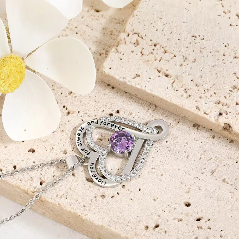 Hollow Heart Pendant Necklace
