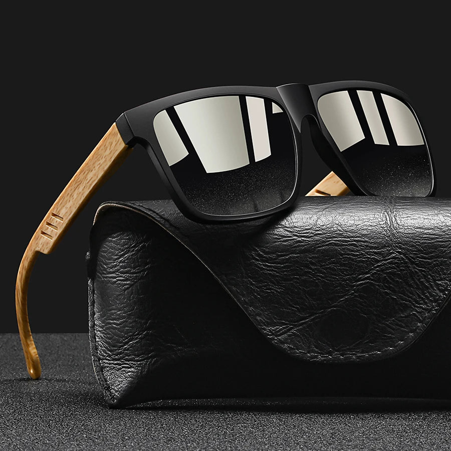 Vintage Square Sunglasses