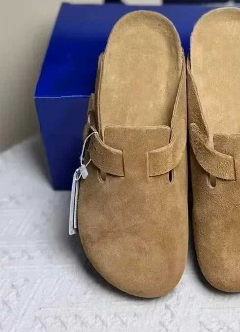 2026 New Fashion Leather Sandals for Men And Women Retro CasualComfortable Anti-Slip Beach Shoes for Spring And Autumn Ffashion