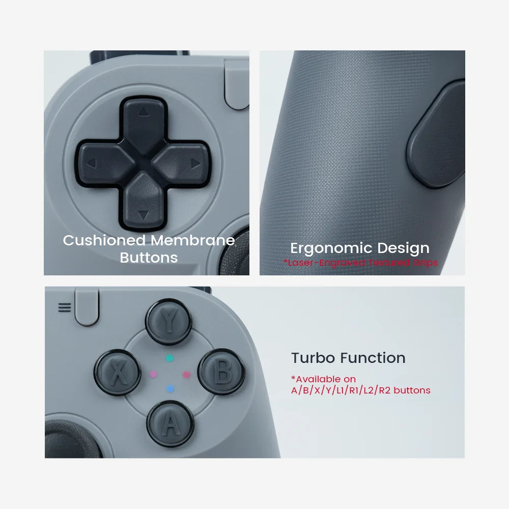 GameSir Tegenaria Lite Wired Game Controller, Hall Effect Joysticks, 1000Hz Polling Rate, Anti-Drift for Nintendo Switch 2, PC