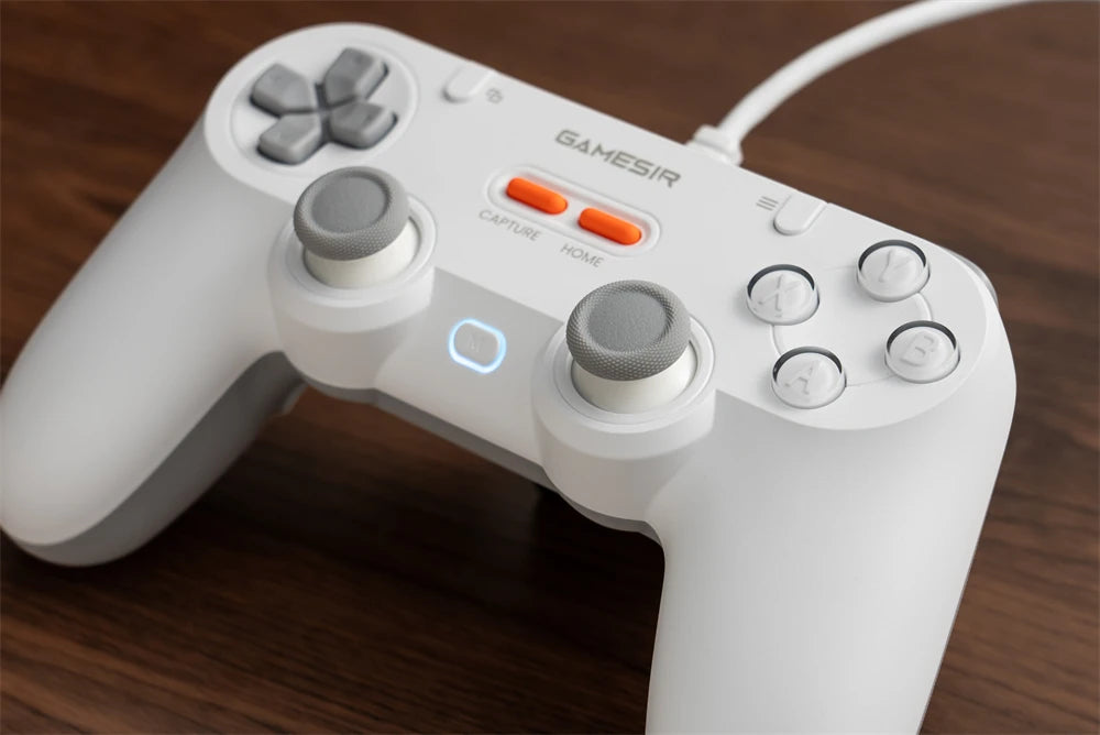 GameSir Tegenaria Lite Wired Game Controller, Hall Effect Joysticks, 1000Hz Polling Rate, Anti-Drift for Nintendo Switch 2, PC