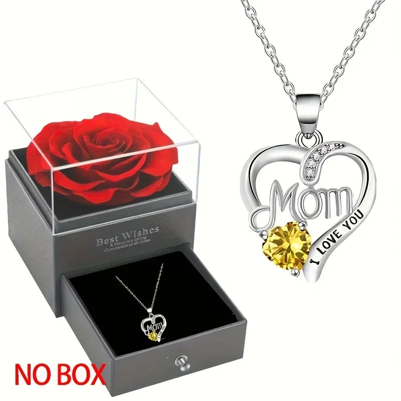 Hollow Heart Pendant Necklace