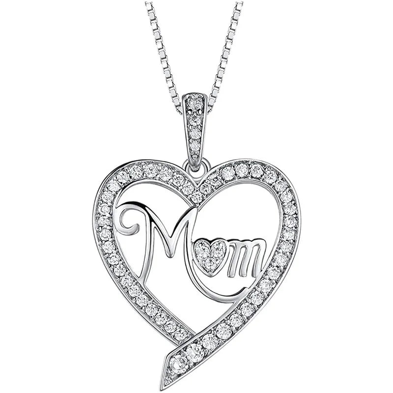 Hollow Heart Pendant Necklace