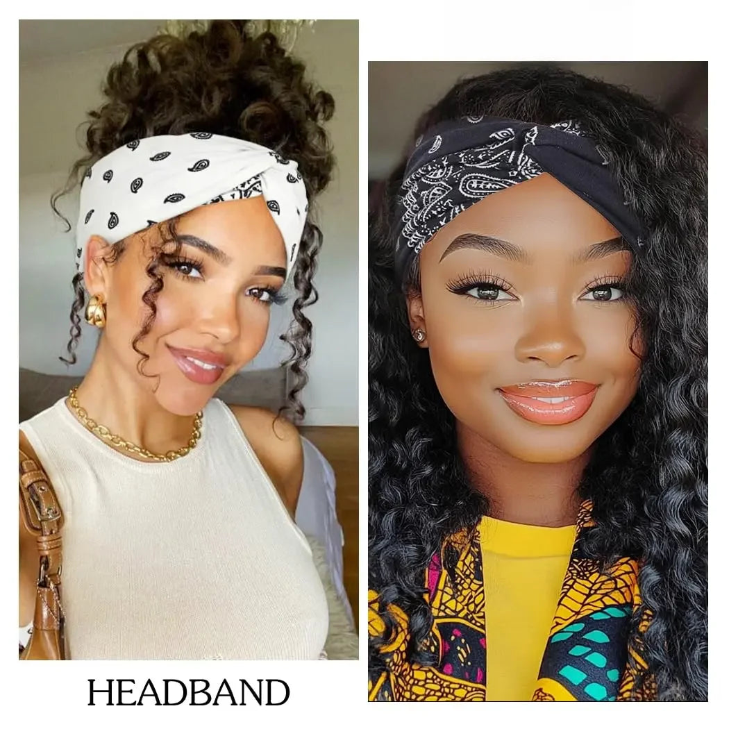 Knotted Turban Headbands (4-Pack)