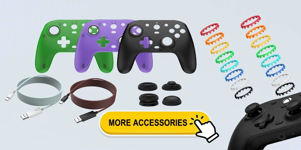 GameSir G7 SE Xbox Gaming Controller Wired Gamepad for Xbox Series X, Xbox Series S, Xbox One, with Hall Effect Joystick