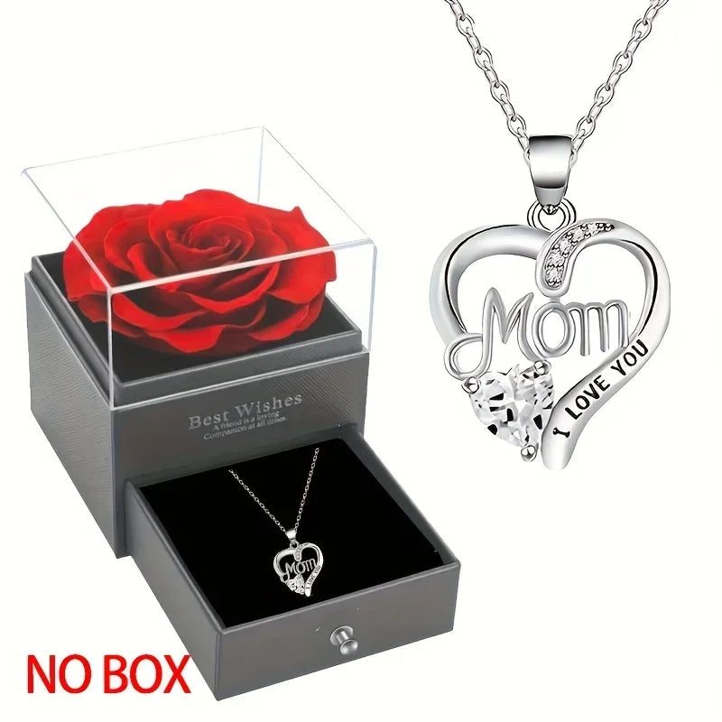 Hollow Heart Pendant Necklace