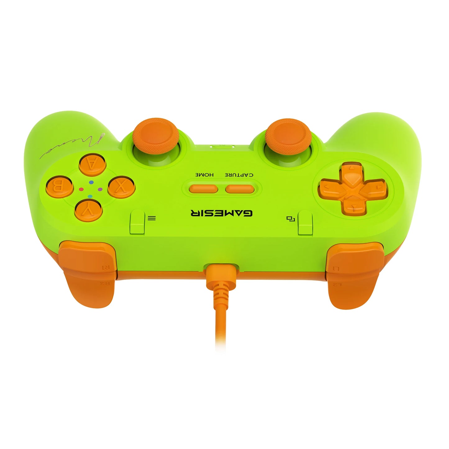 GameSir Tegenaria Lite Wired Game Controller, Hall Effect Joysticks, 1000Hz Polling Rate, Anti-Drift for Nintendo Switch 2, PC