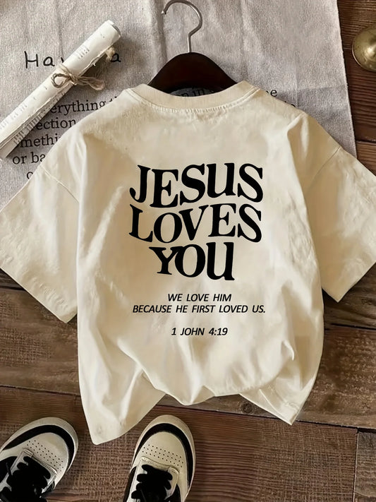 Jesus Loves You Graphic Tee