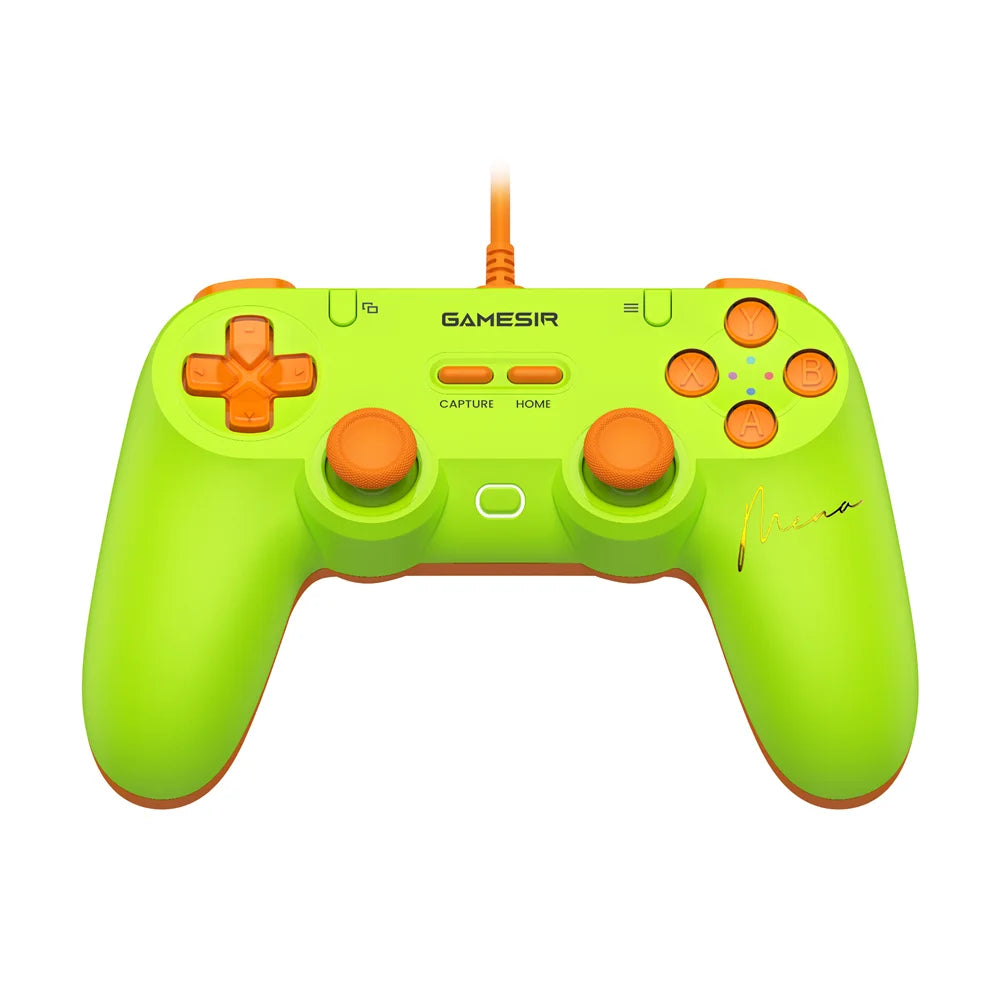 GameSir Tegenaria Lite Wired Game Controller, Hall Effect Joysticks, 1000Hz Polling Rate, Anti-Drift for Nintendo Switch 2, PC