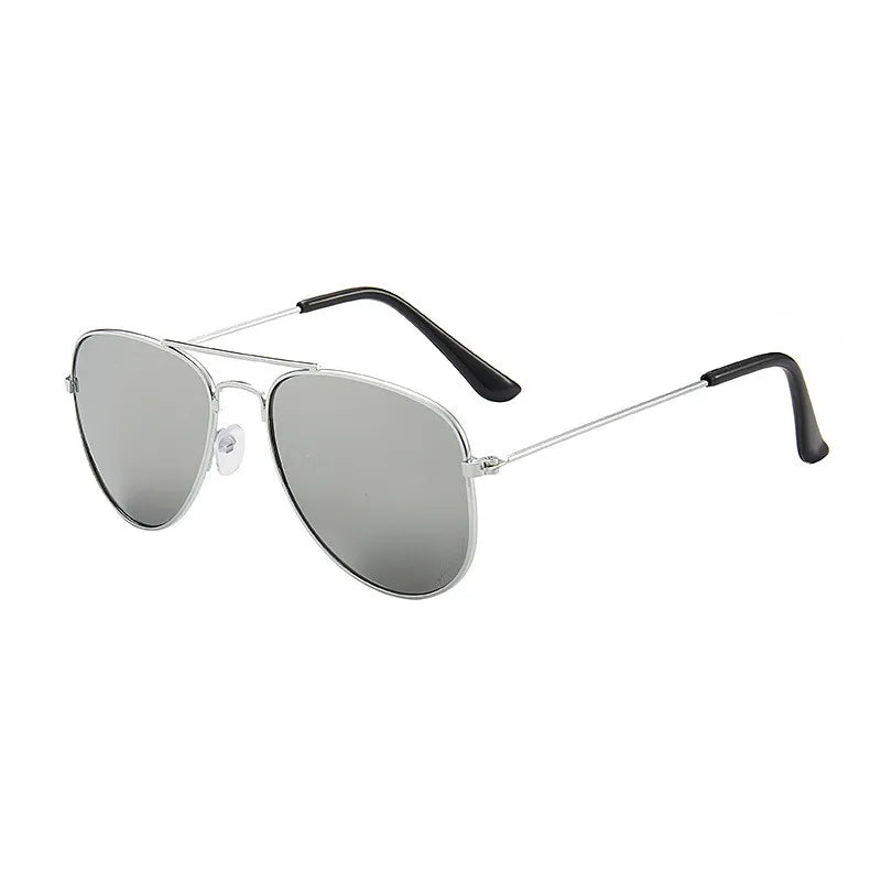 Kids Vintage Pilot Sunglasses