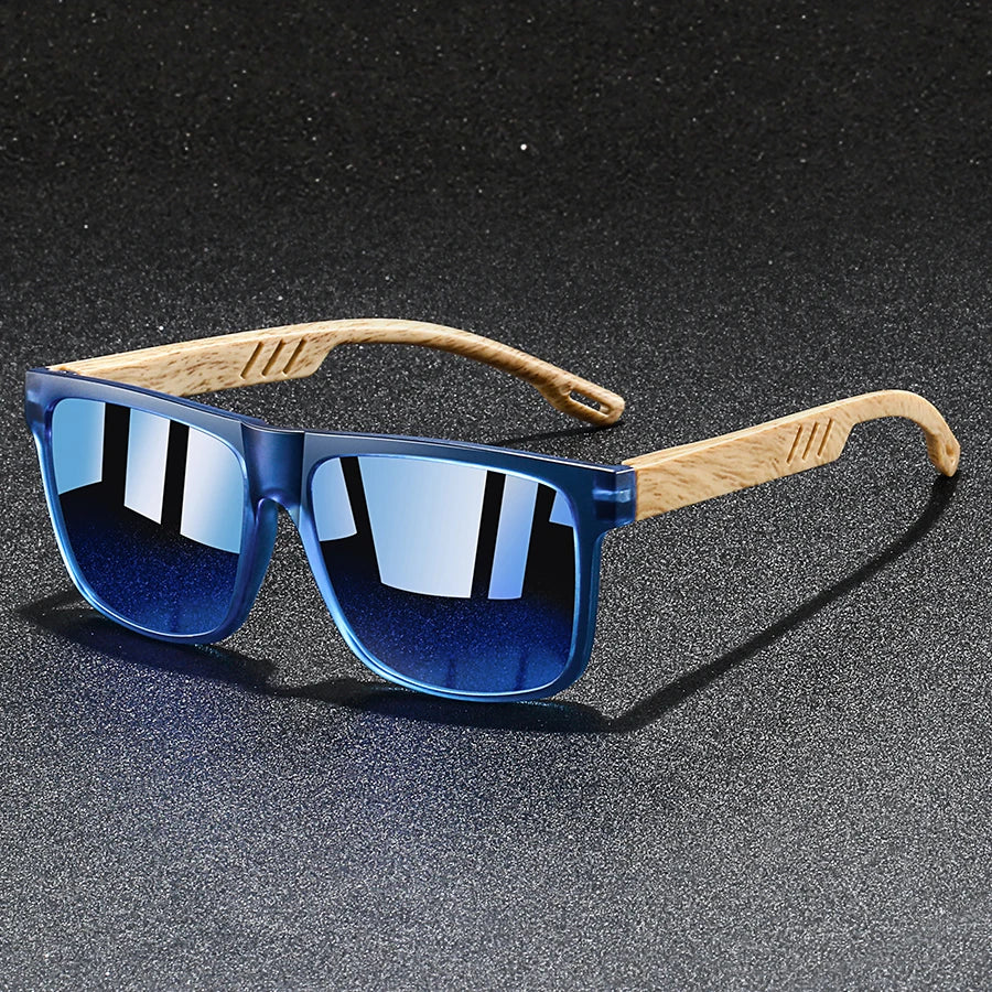 Vintage Square Sunglasses