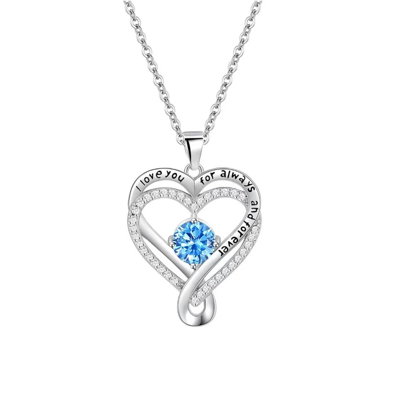 Hollow Heart Pendant Necklace