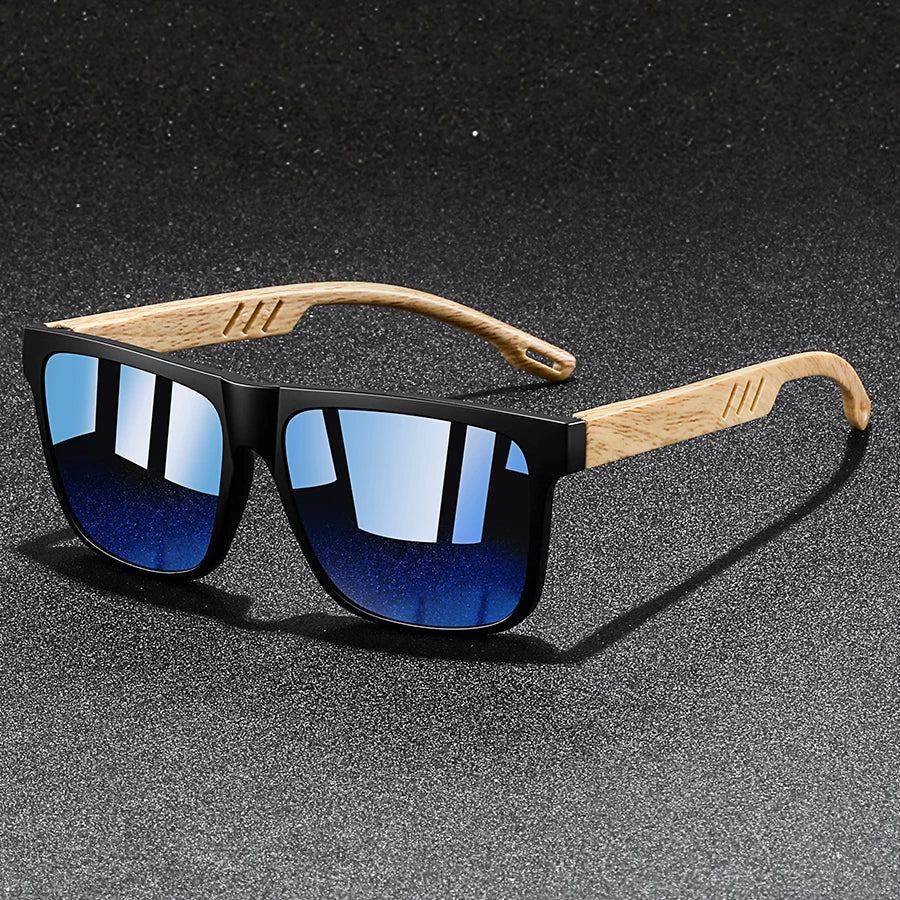 Vintage Square Sunglasses
