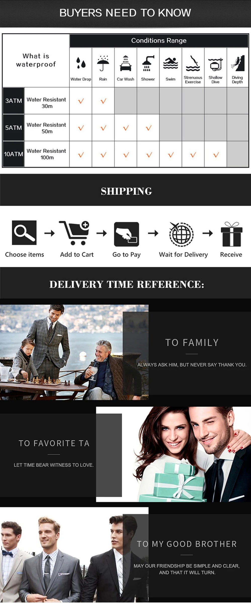 POEDAGAR Luxury Men Watch