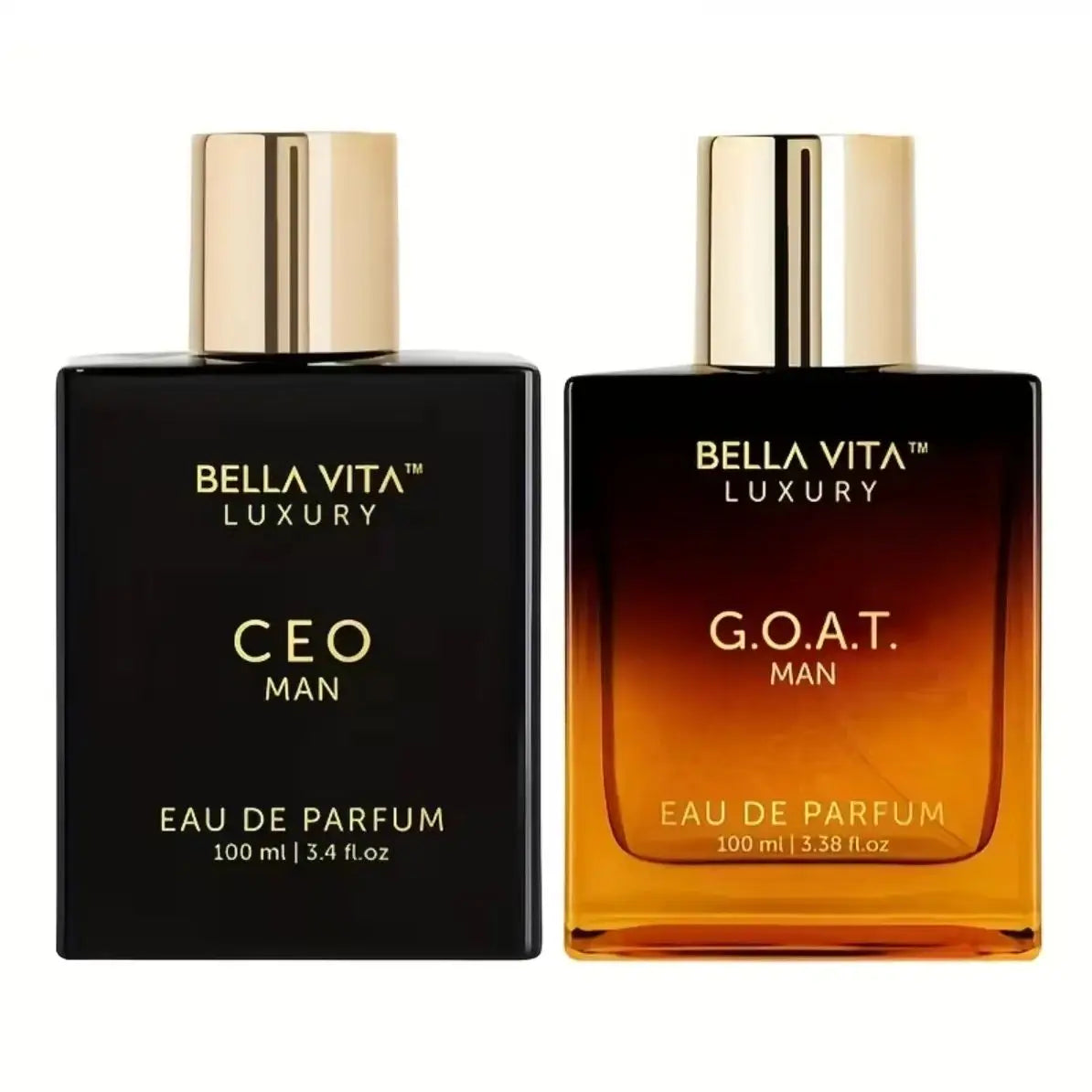 （CEO and goat） for Man Perfume Bella Vita Luxury- 3.38oz Eau de Parfum for Men- Elegant Fresh Scent with Lemon