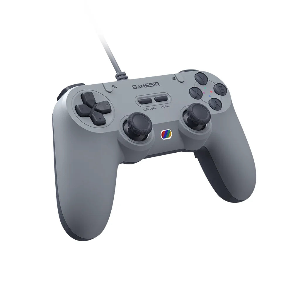 GameSir Tegenaria Lite Wired Game Controller, Hall Effect Joysticks, 1000Hz Polling Rate, Anti-Drift for Nintendo Switch 2, PC